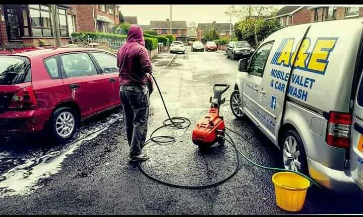 A&e Car Wash Valeting, car wash in Derry, Derry / Londonderry