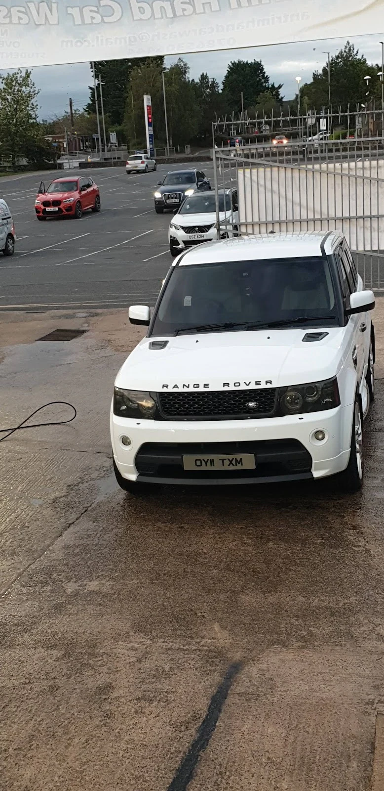 Antrim Hand Car Wash, car wash in Antrim