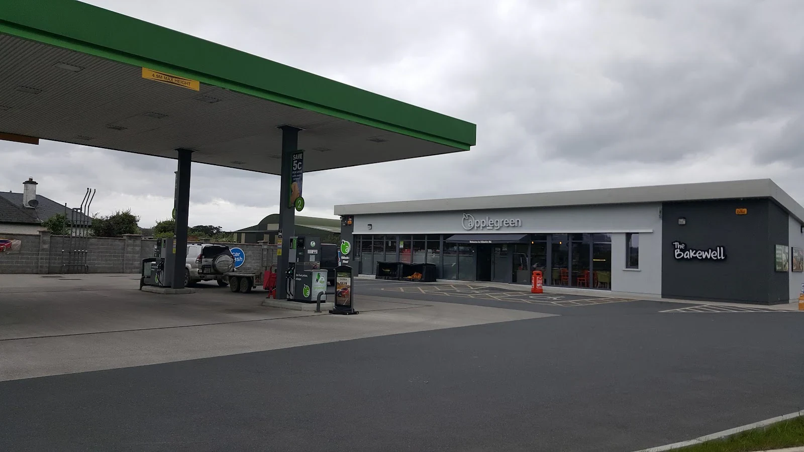 Applegreen | Carlow | Ballykillen, car wash in Carlow