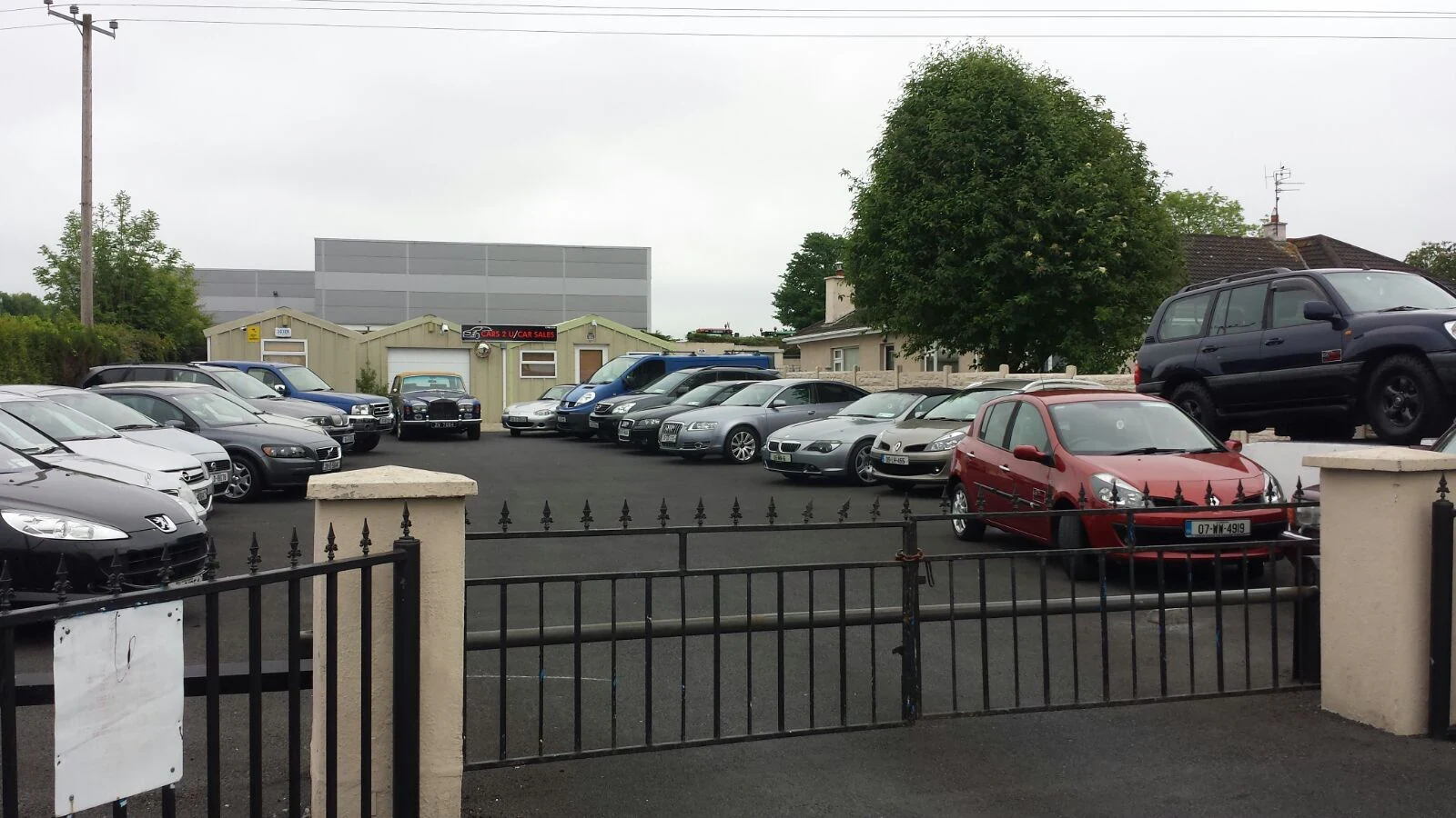 Automobile Trade, car wash in Portarlington, Laois