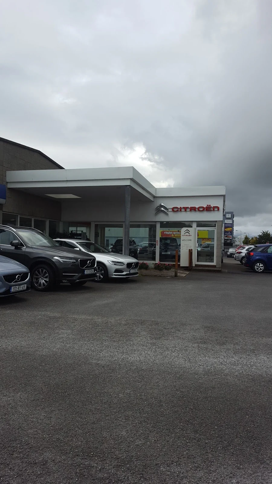Billy Naughton Limited, car wash in Tralee, Kerry