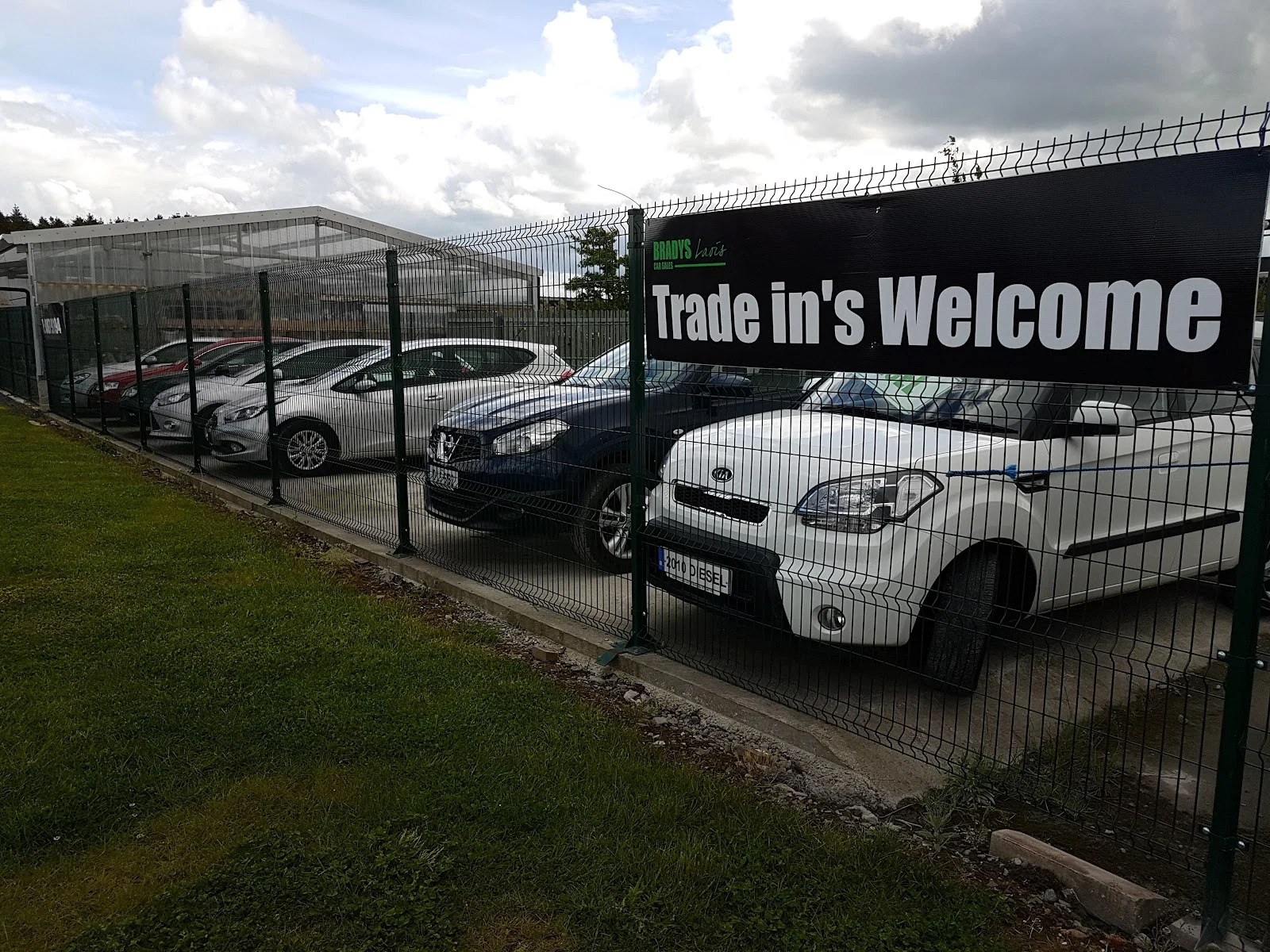 Brady's (Laois) Car Sales, car wash in Rathdowney, Laois