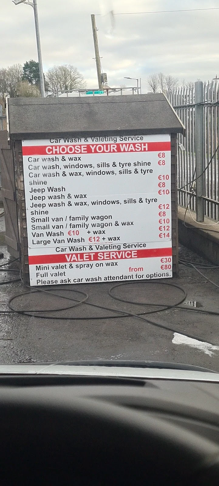 Car Care | Ballina, car wash in Ballina, Mayo
