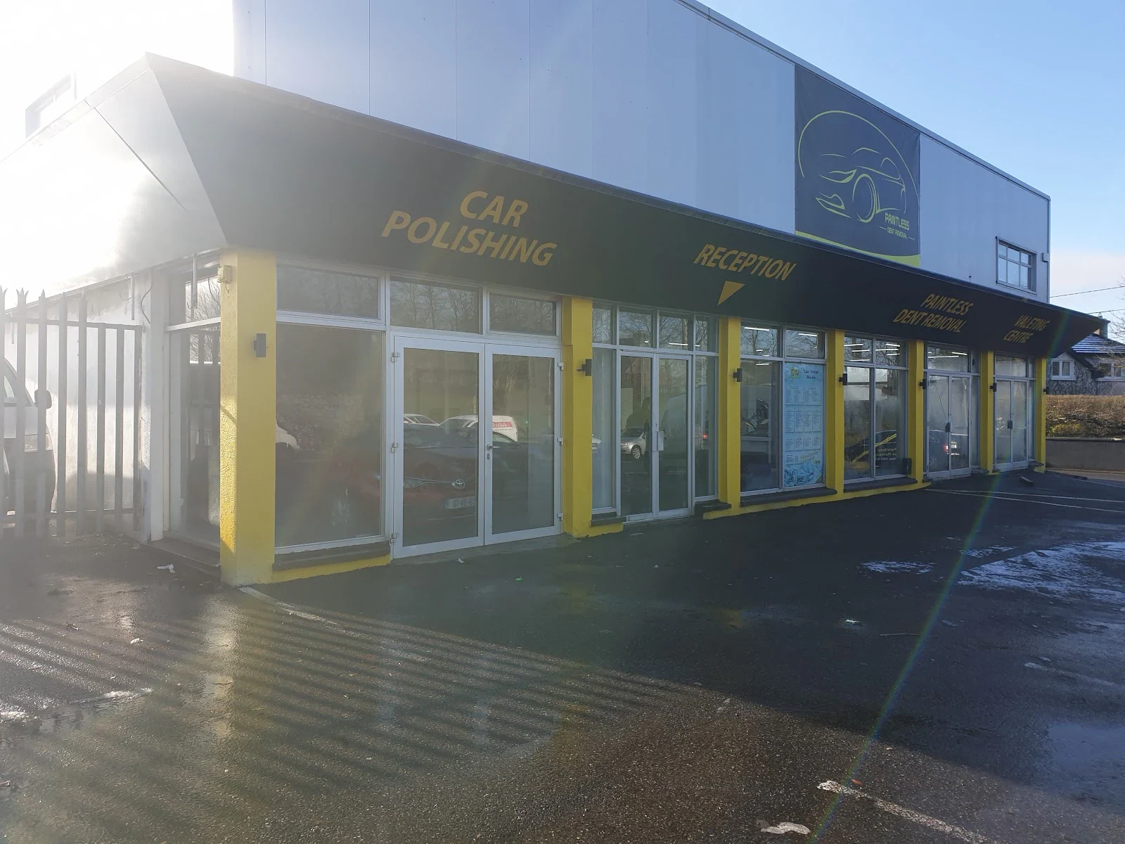 Car Valeting Centre, car wash in Mullingar, Westmeath