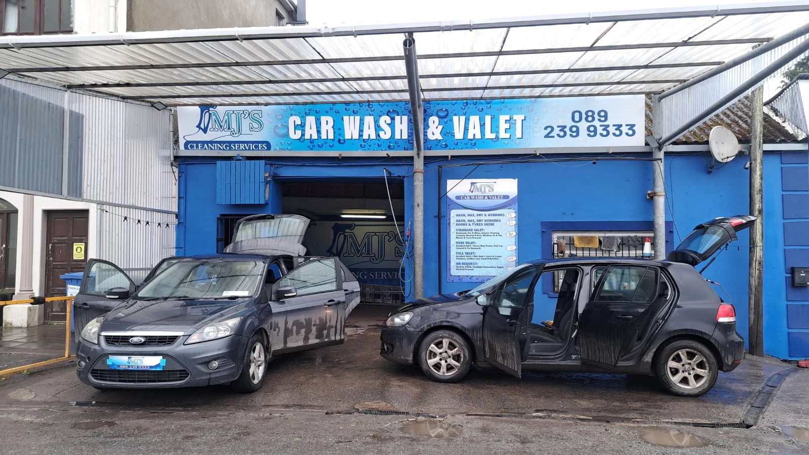 Car Wash & Valeting (MJ's Cleaning Services), detailing in Fermoy, Cork