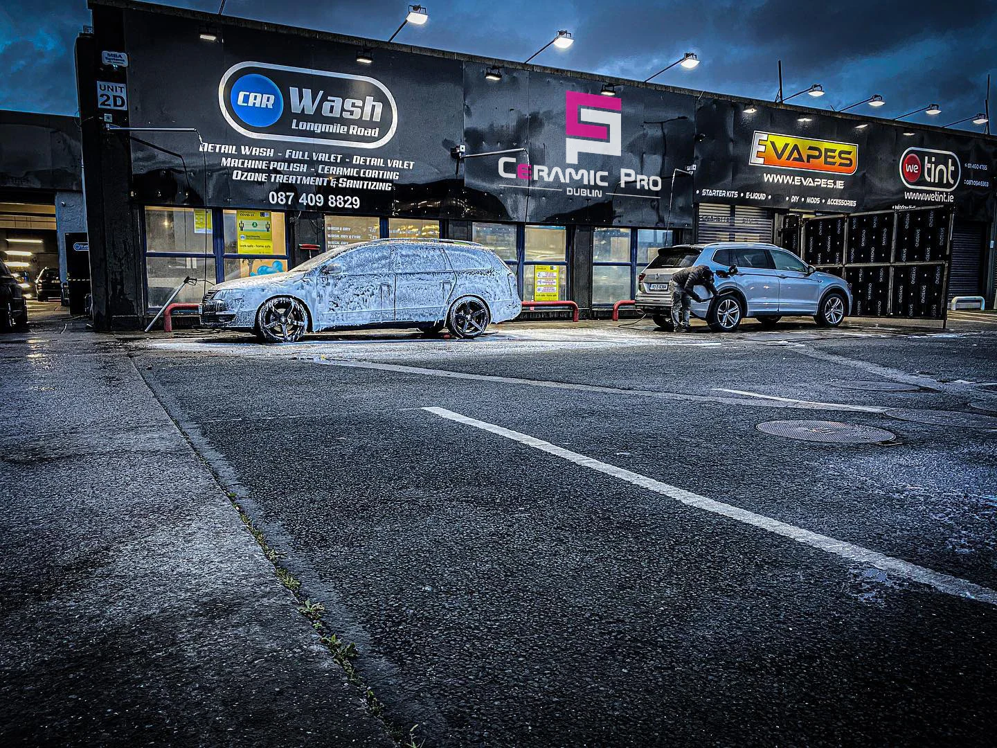 Car Wash Longmile Road, detailing in Dublin 12, Dublin