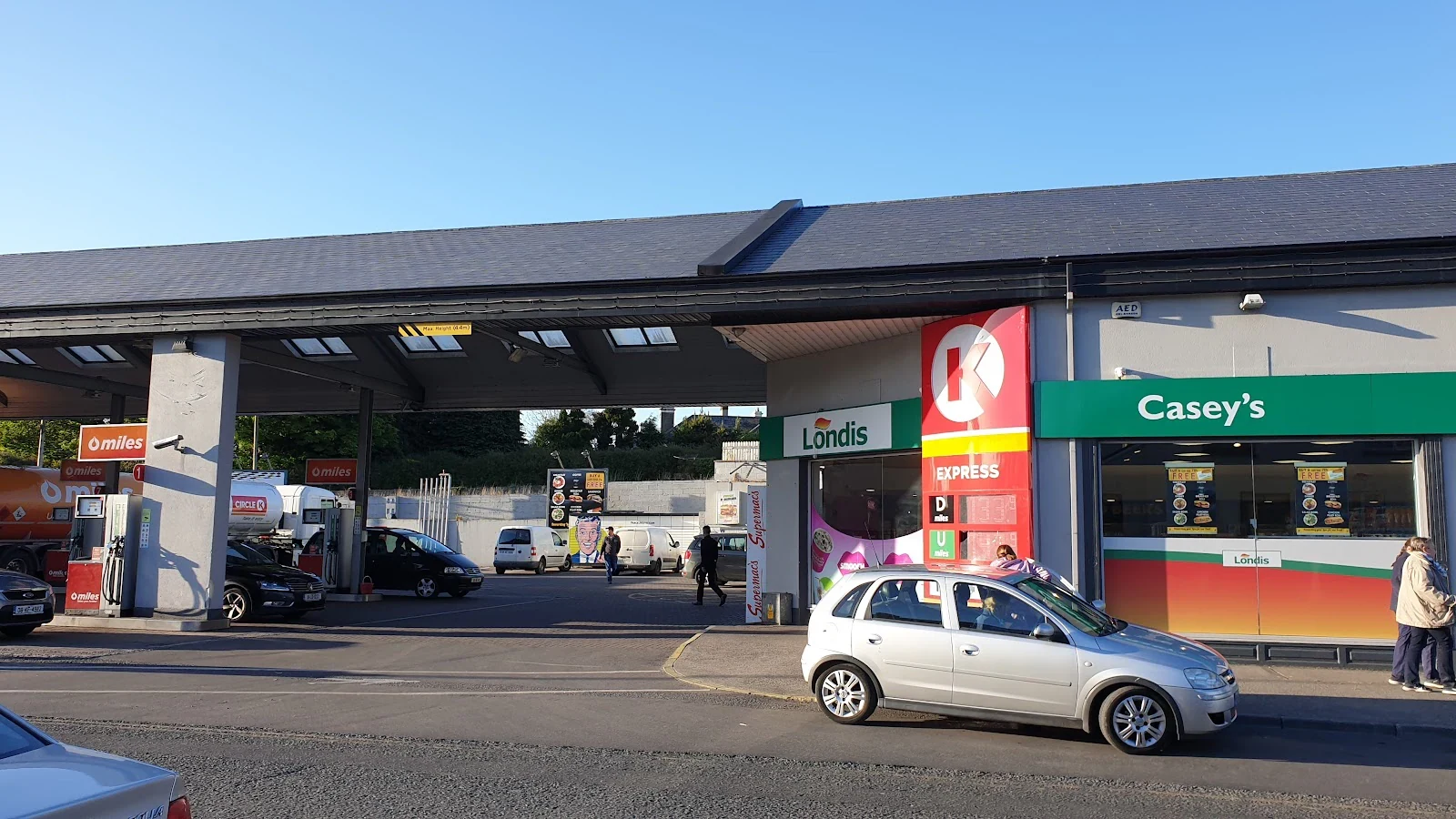 Casey’s Circle K, car wash in Ballina, Mayo