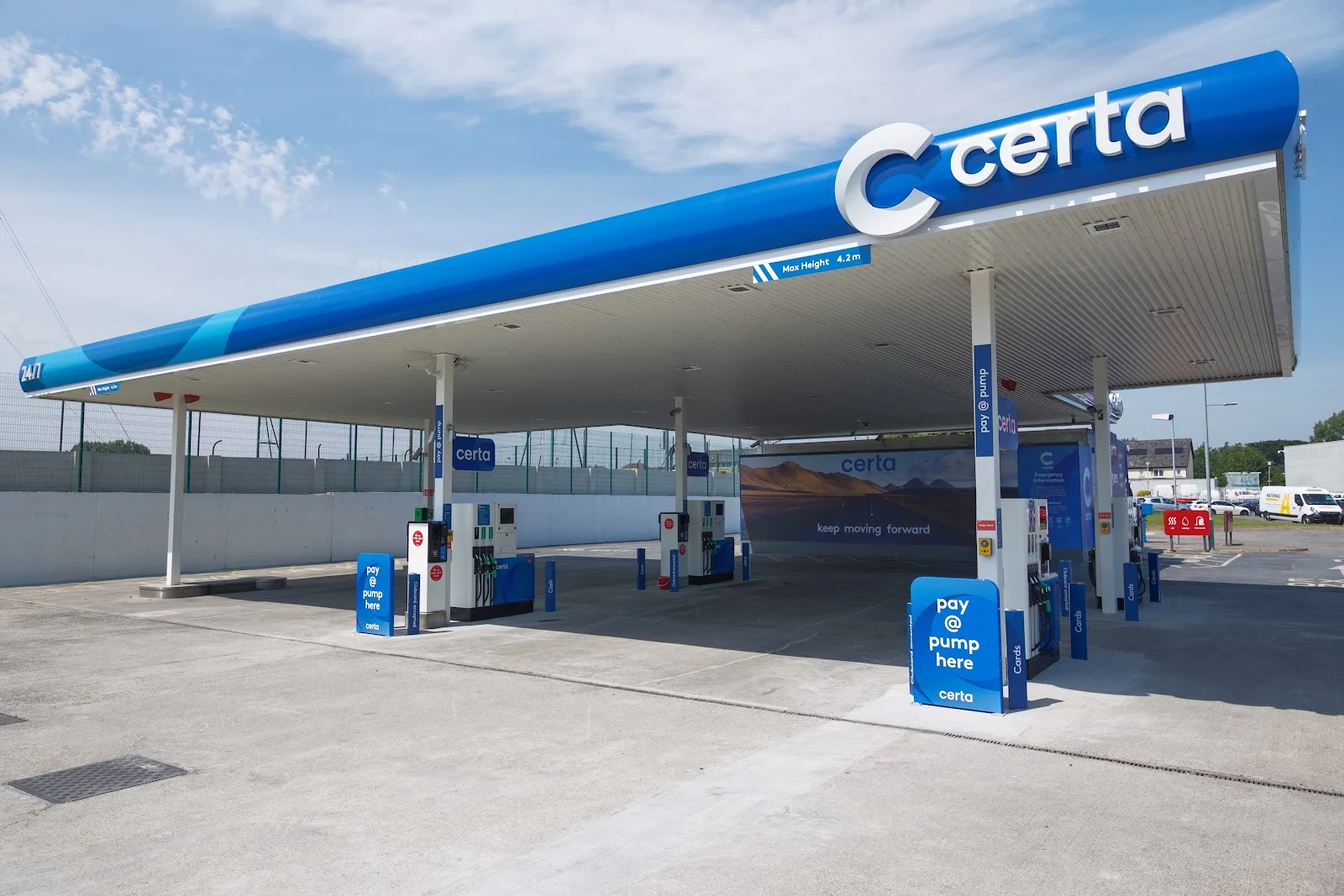Certa Fuel Clearwater, car wash in Dublin 11, Dublin