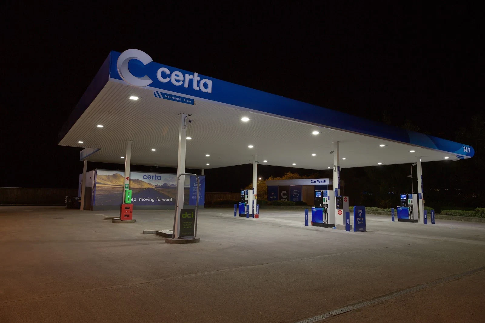 Certa Fuel | Edenderry, car wash in Edenderry, Offaly