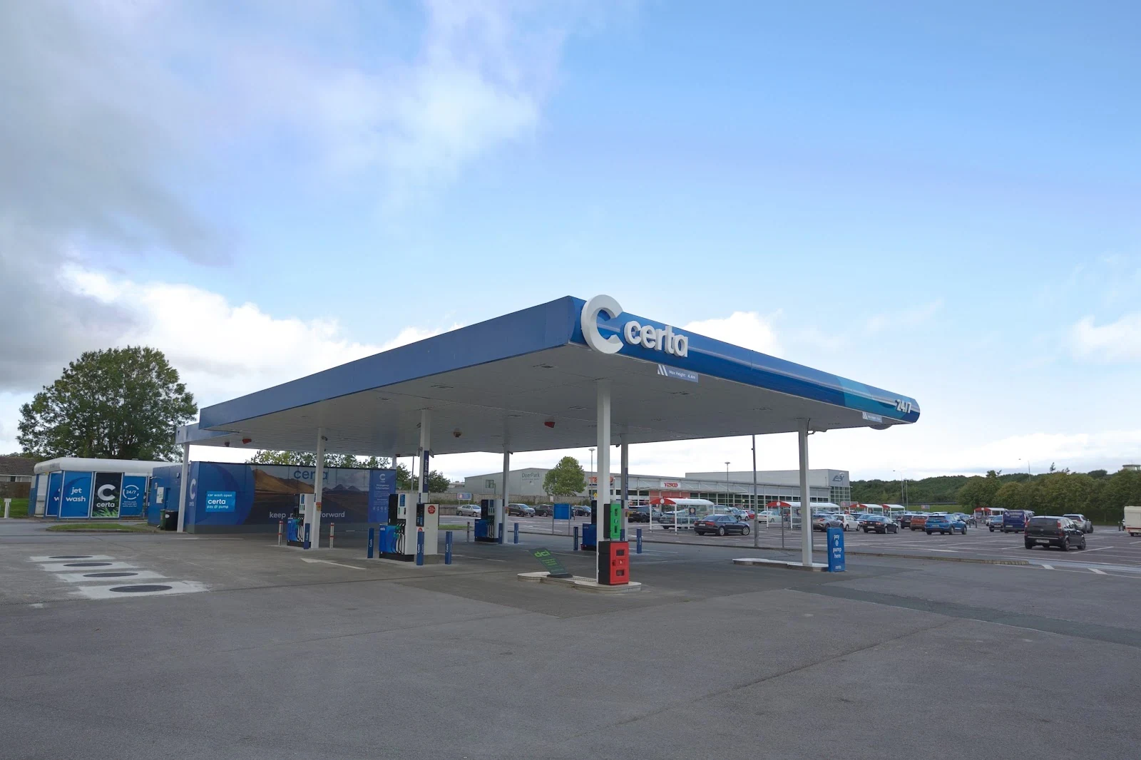 Certa Fuel Killarney, car wash in Killarney, Kerry