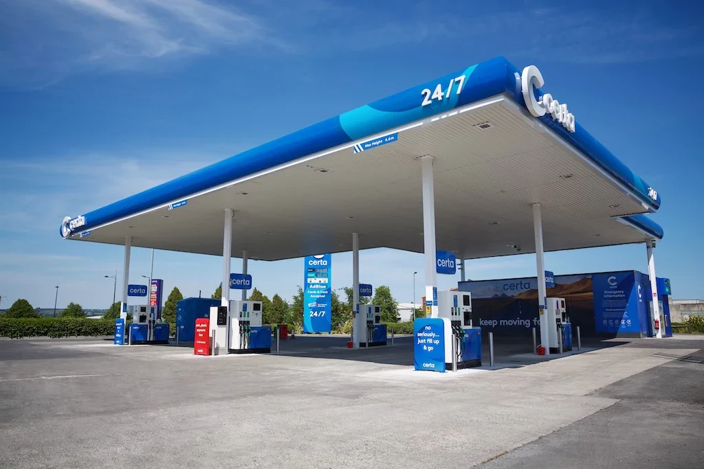 Certa Fuel | Mullingar, car wash in Mullingar, Westmeath