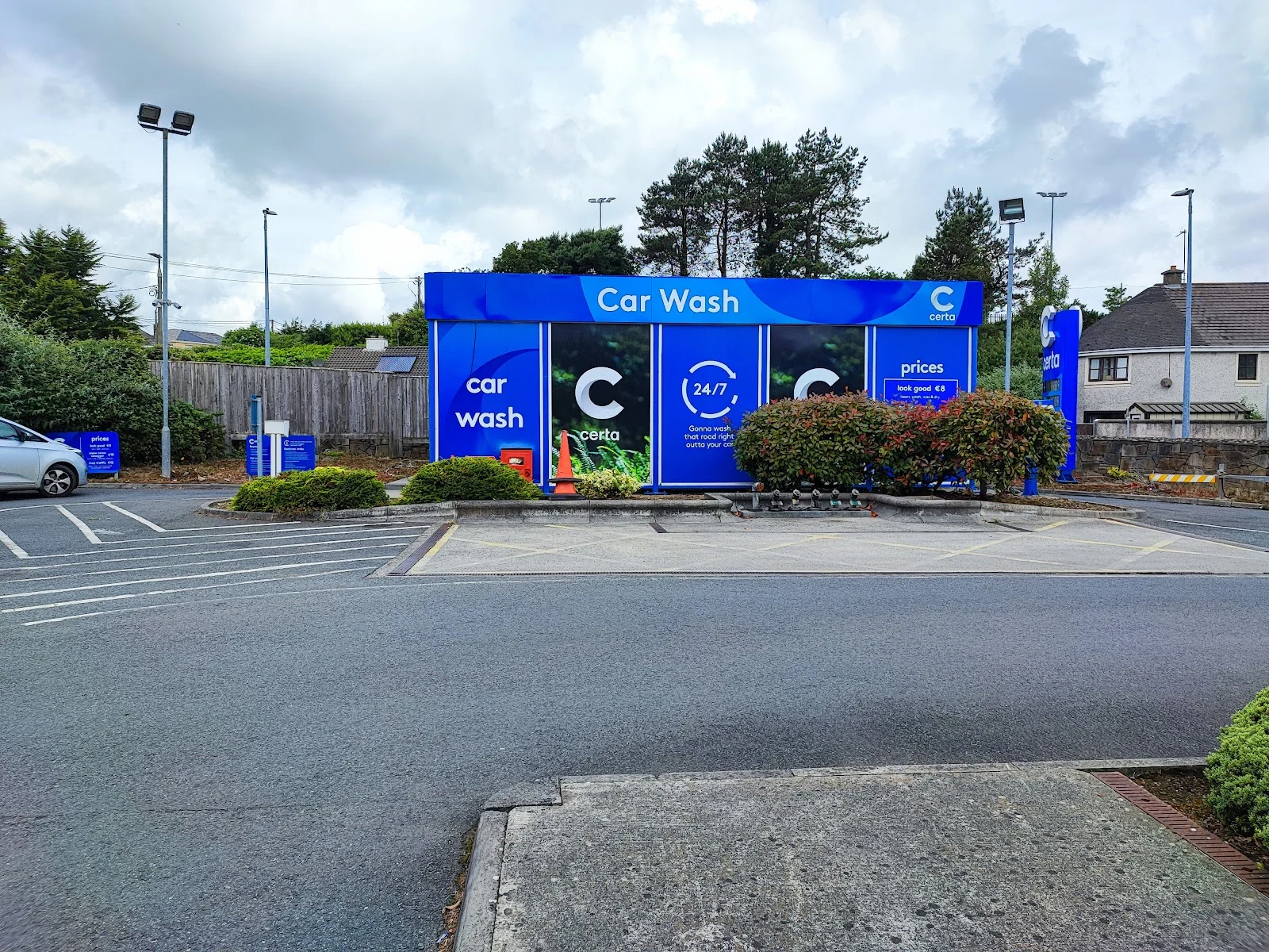 Certa Fuel Wexford, car wash in Wexford