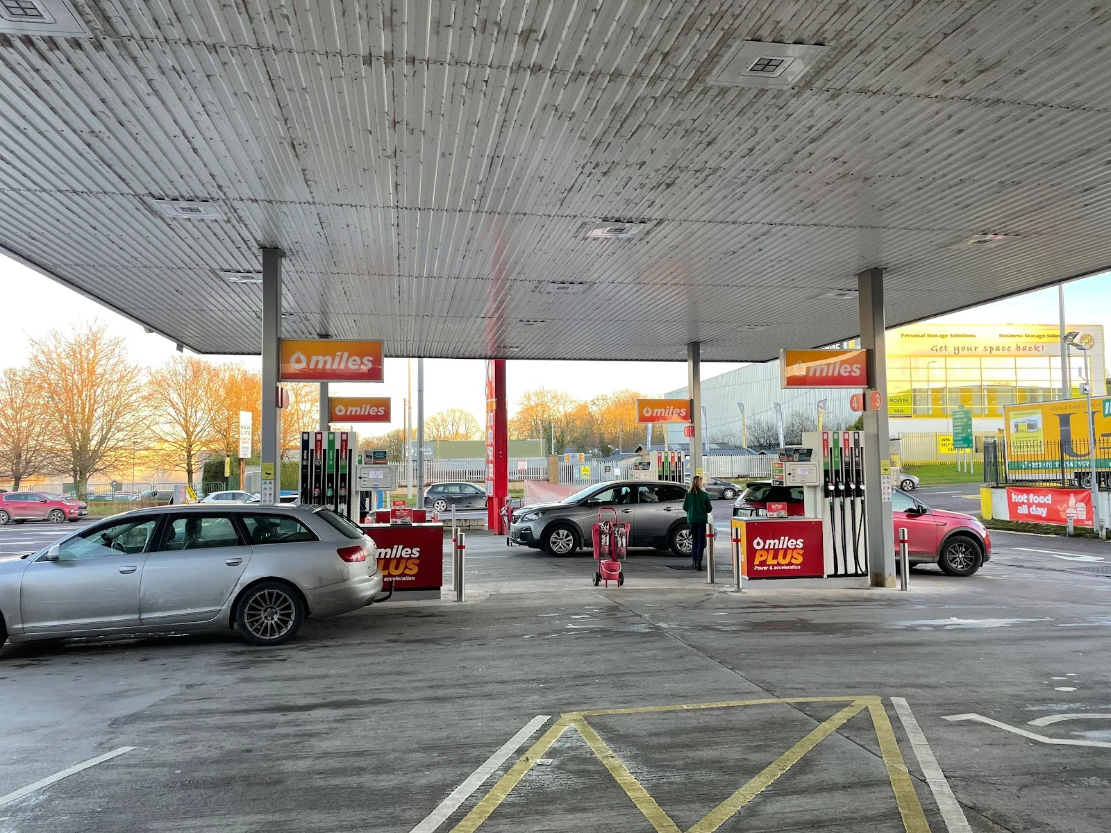 Circle K Bishopstown, car wash in Cork