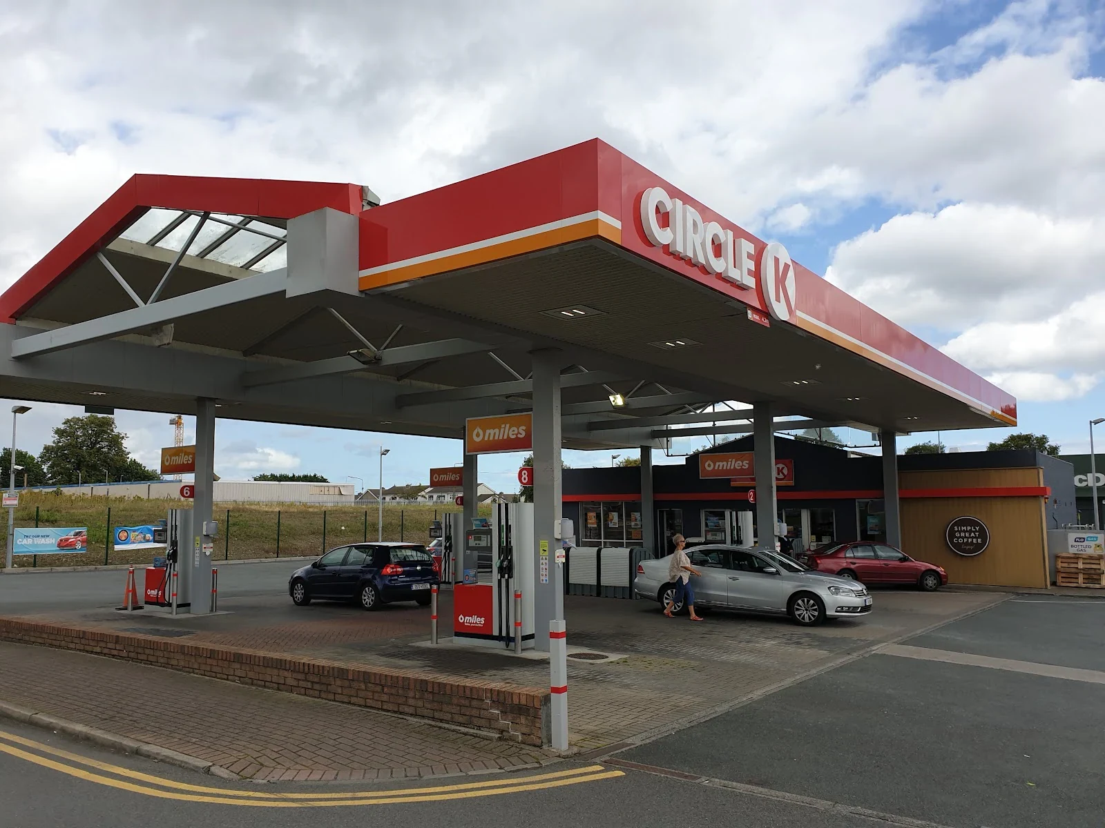 Circle K | Car Wash | Dublin 9, car wash in Dublin 9, Dublin