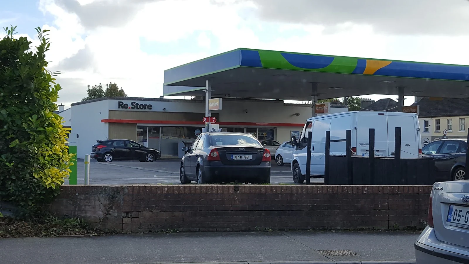 Circle K Newcastle, car wash in Galway