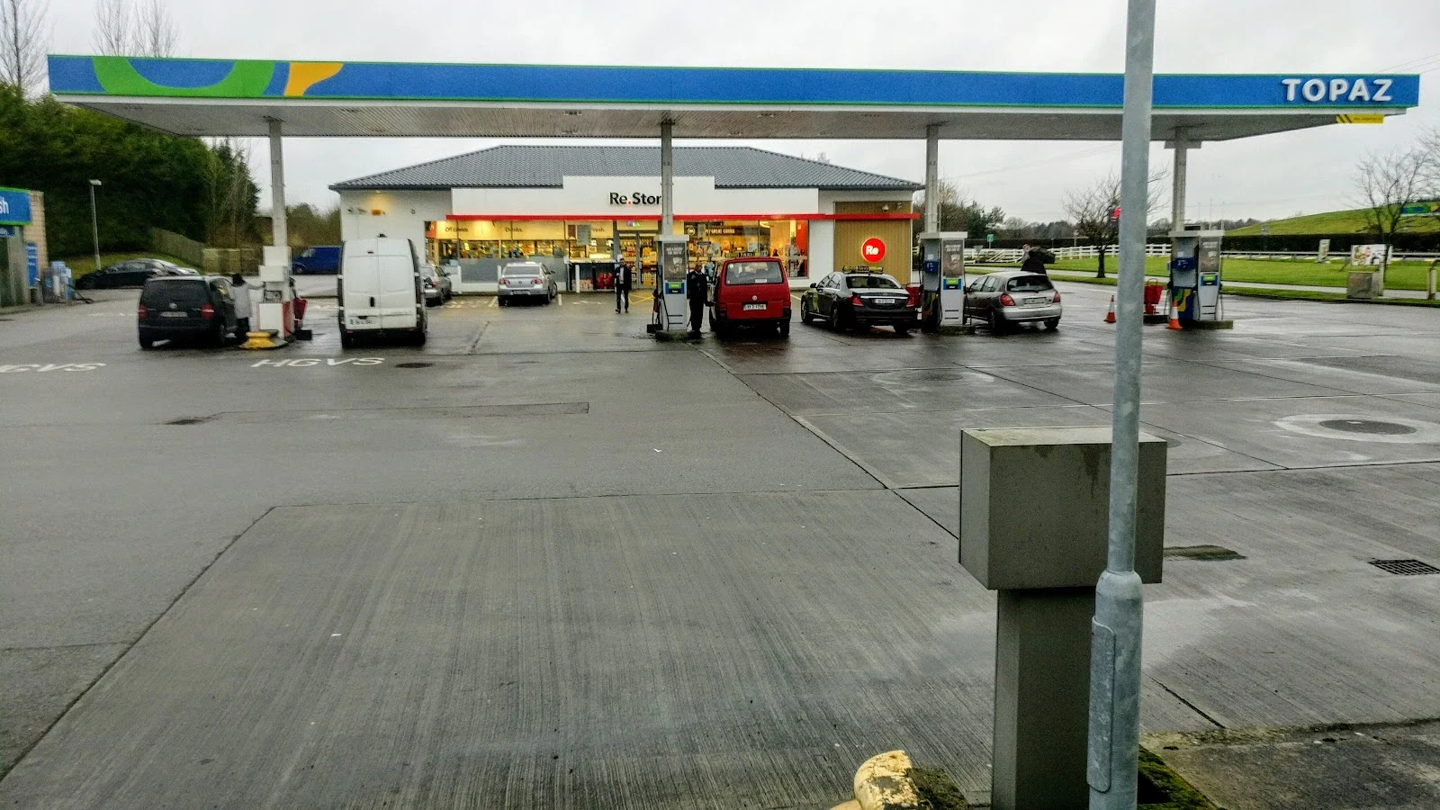 Circle K Westbound N4, car wash in Mullingar, Westmeath