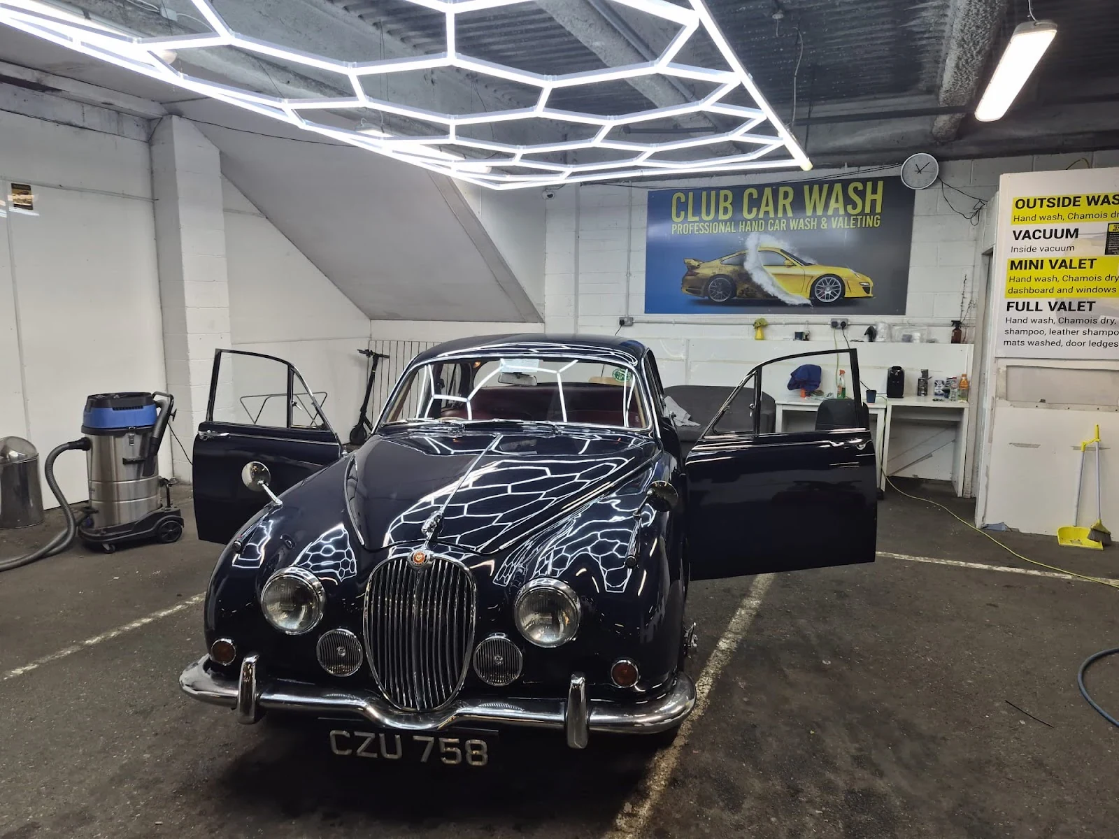 Club Car Wash & Valeting Drogheda Town Centre, car wash in Drogheda, Louth