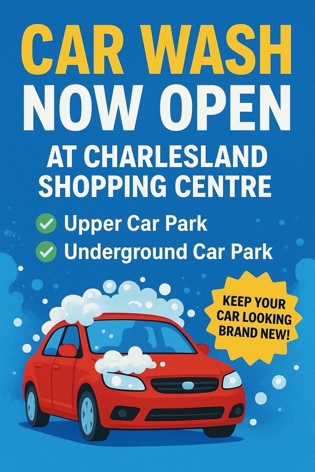 Crystal Clean Car Wash&valeting, car wash in Charlesland, Wicklow