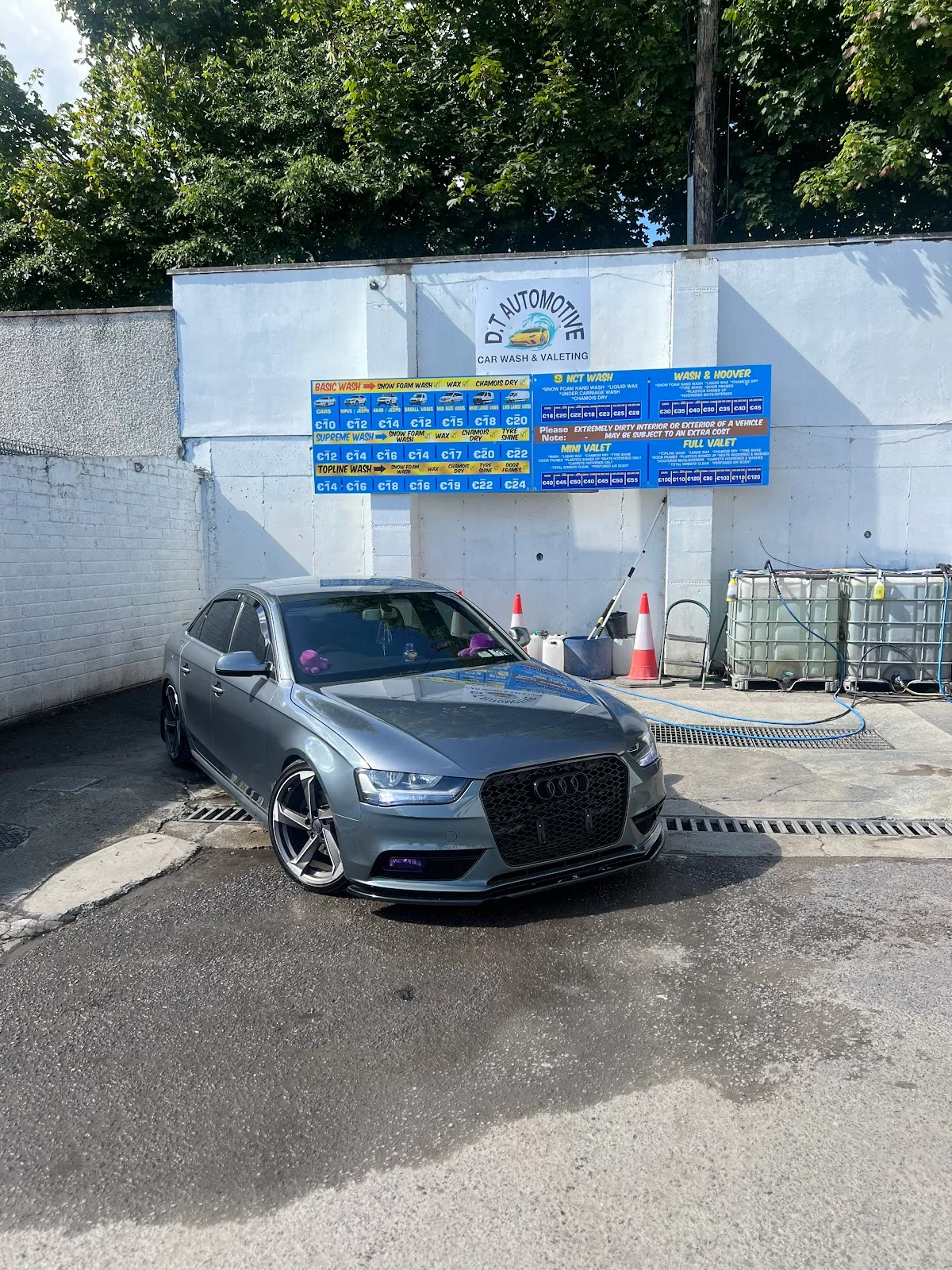 DT Automotive CarWash&valeting, car wash in Slane, Meath