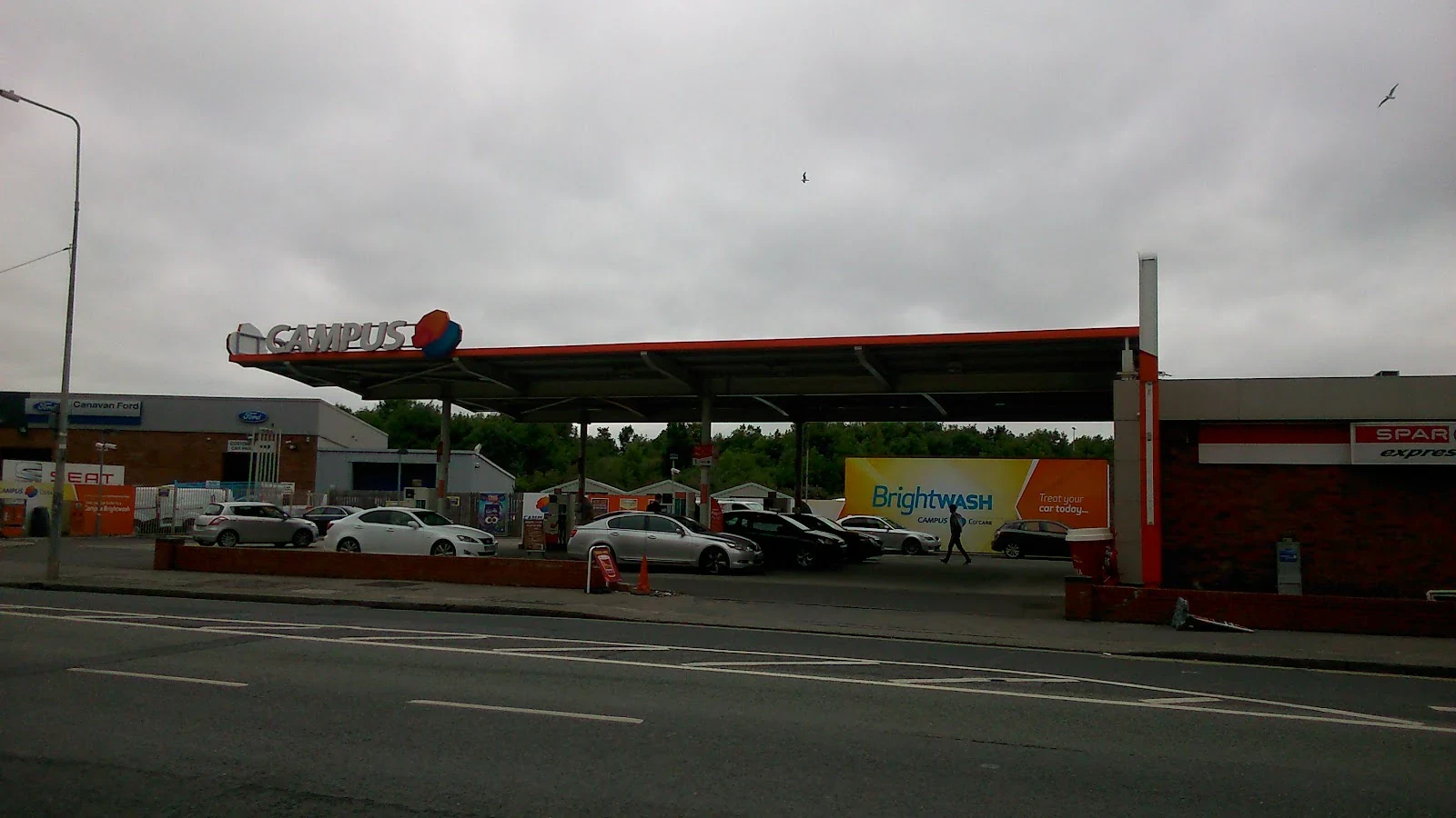 East Wall Service Station, car wash in Dublin 3, Dublin