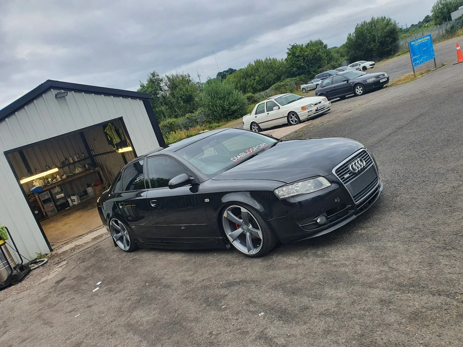 Erne Car Wash (Enniskillen & Tamlaght), car wash in Enniskillen, Fermanagh