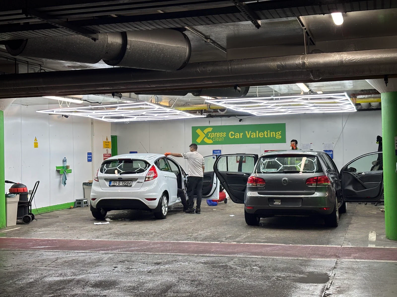 Express Clean, car wash in Athlone, Westmeath