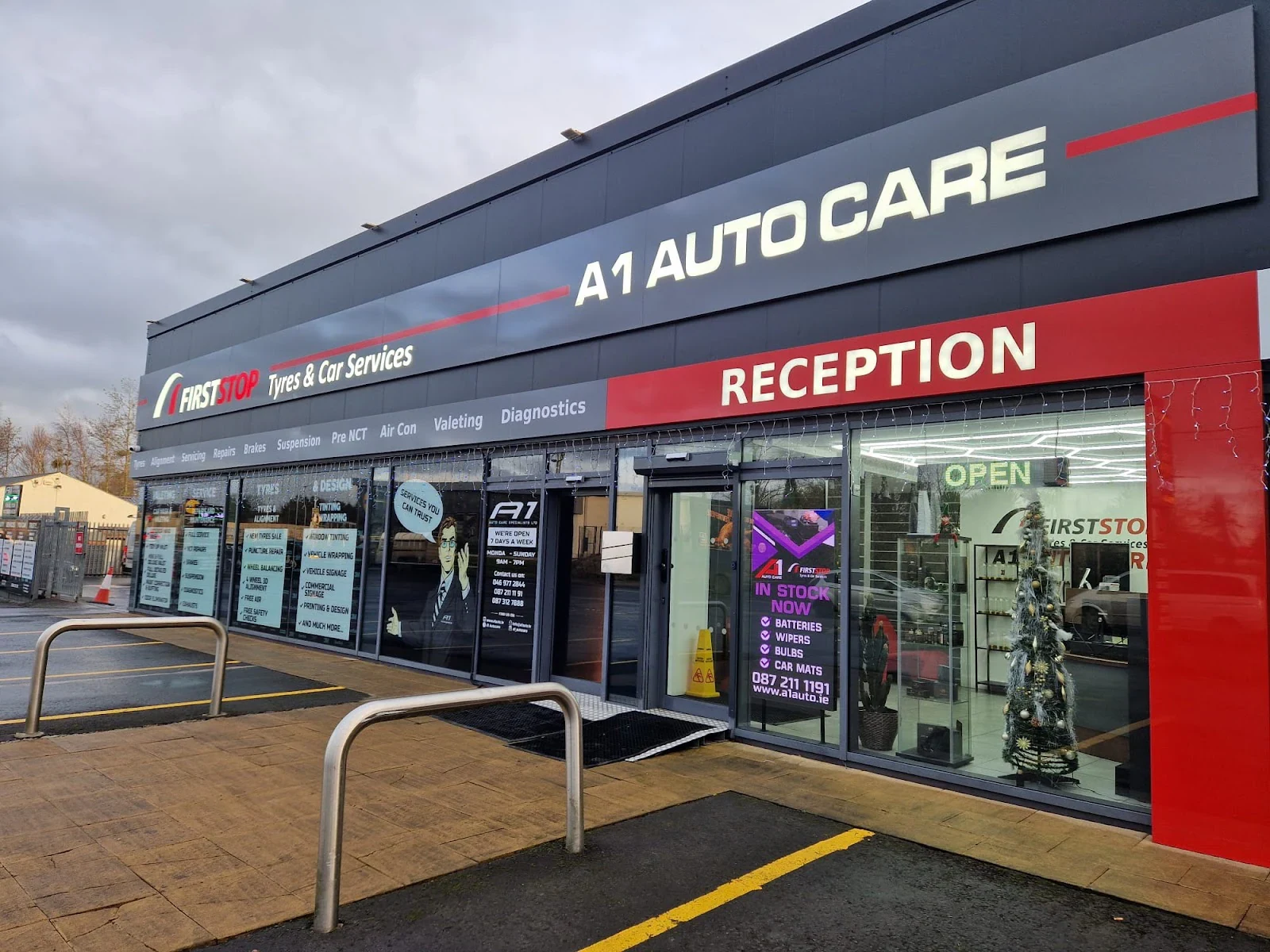 Firststop A1 Auto Care Specialists, car wash in Edenderry, Offaly