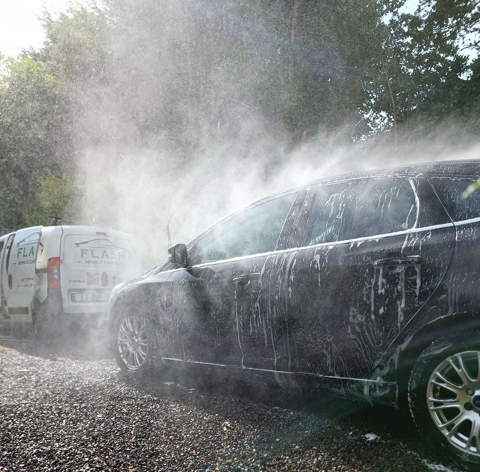 Flash Mobile Valet, car wash in Dunshaughlin, Meath