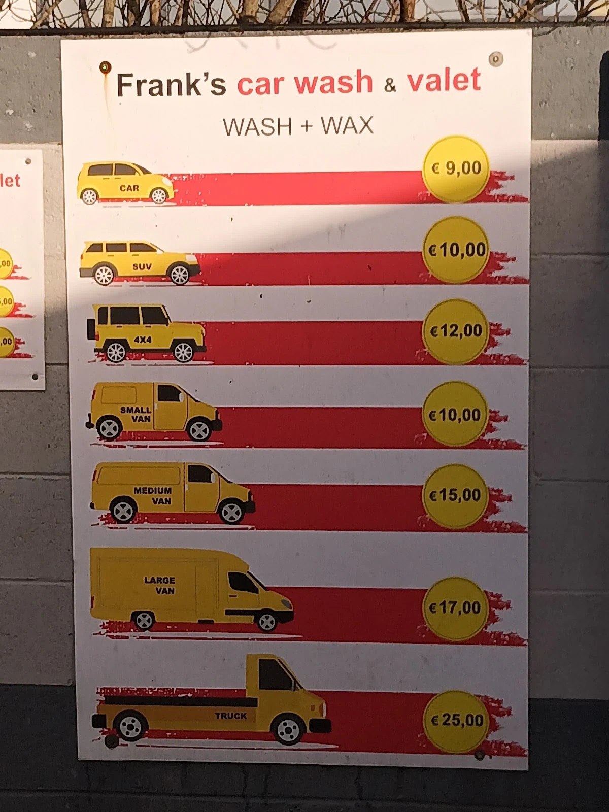 Frank's Car Wash & Valet t.a Franks Place Ltd, car wash in Ennis, Clare
