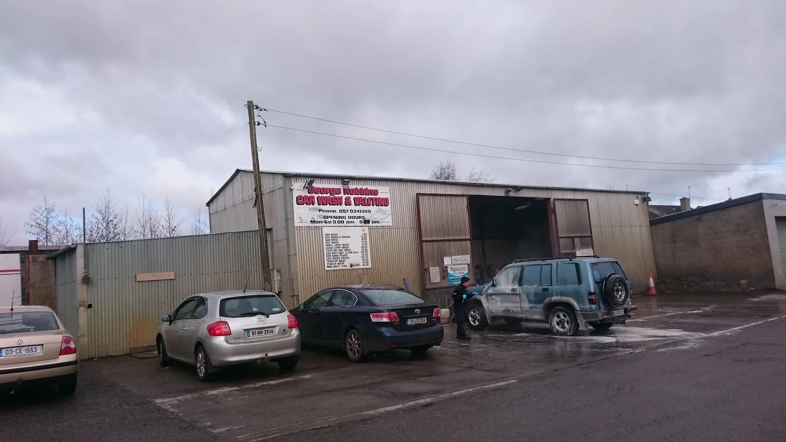 George Robbins Car Wash and Valet, car wash in Tullamore, Offaly