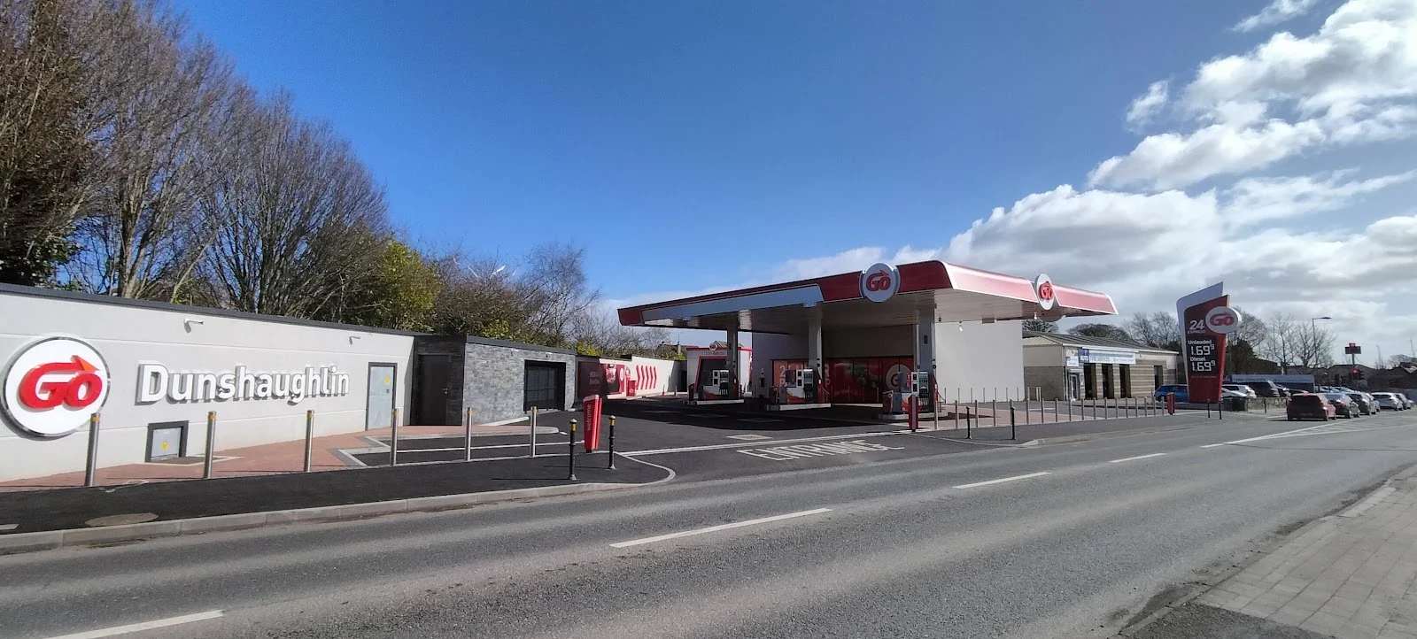Go Petrol Station Dunshaughlin 24hr, car wash in Dunshaughlin, Meath