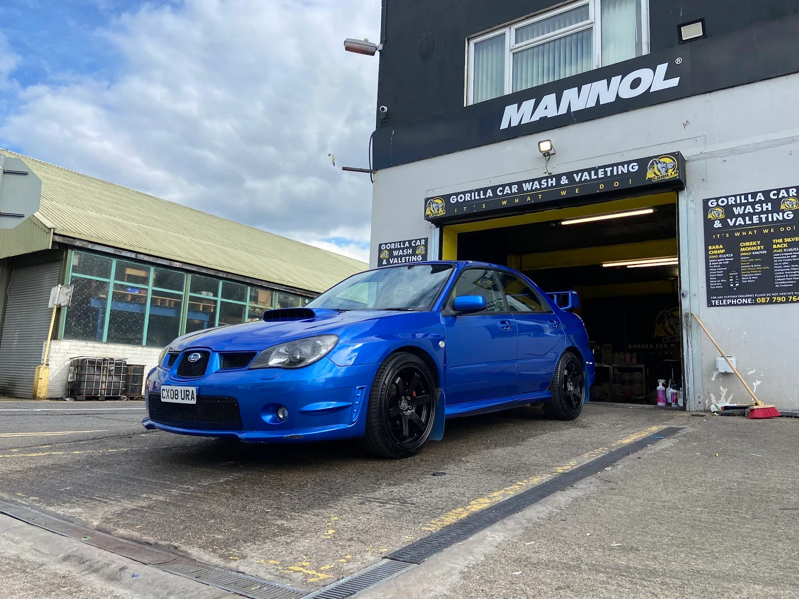 Gorilla Car Wash & Valeting, car wash in Dublin 11, Dublin