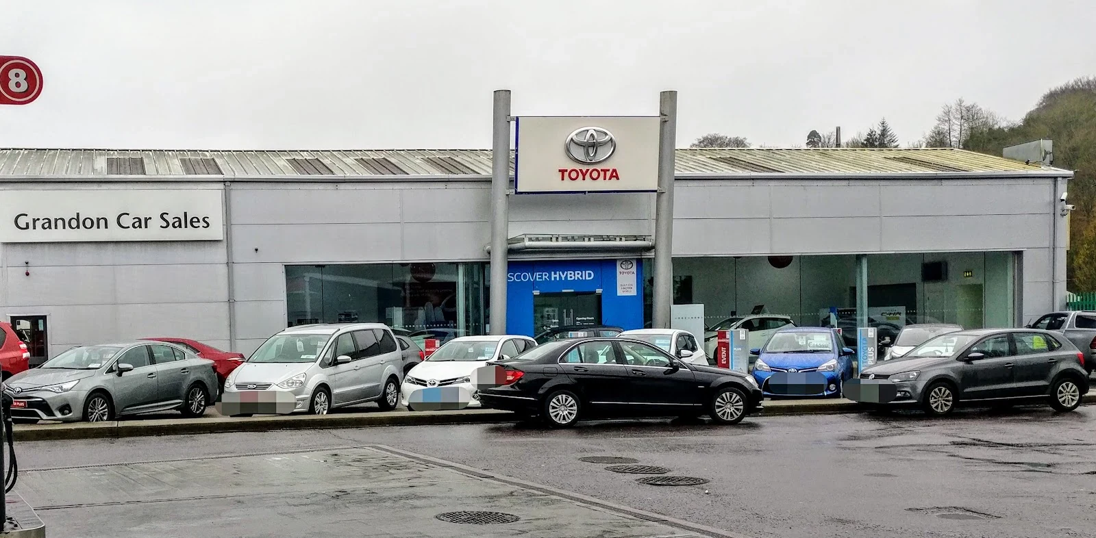 Grandons Toyota | Cork, car wash in Cork