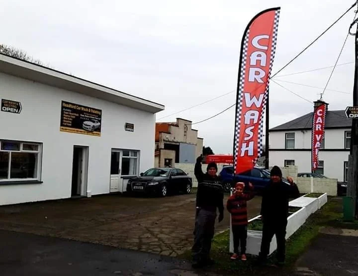 Headford Car Wash & Valeting, car wash in Moycullen, Galway