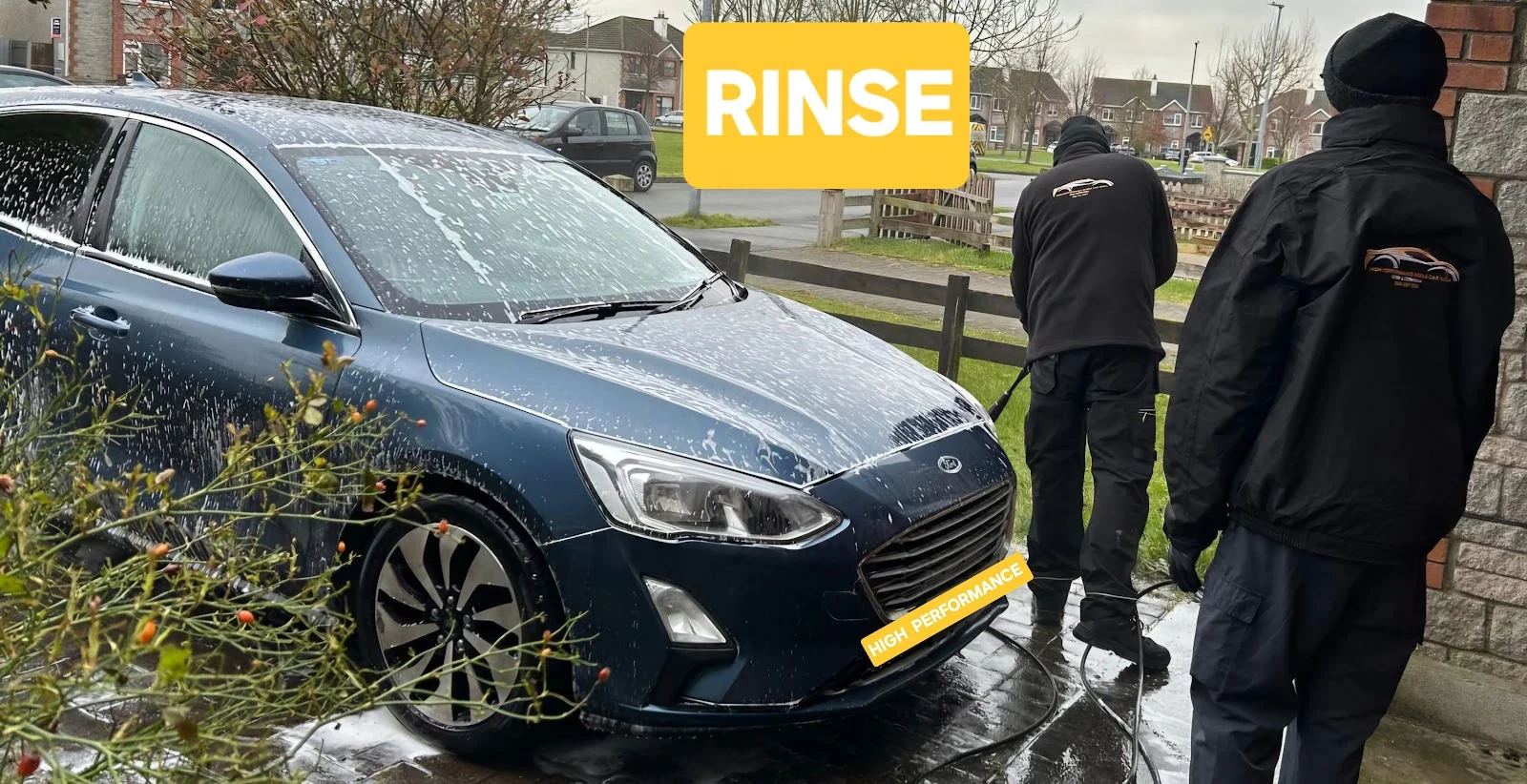 High Performance Mobile Car Wash, detailing in Kinnegad, Westmeath