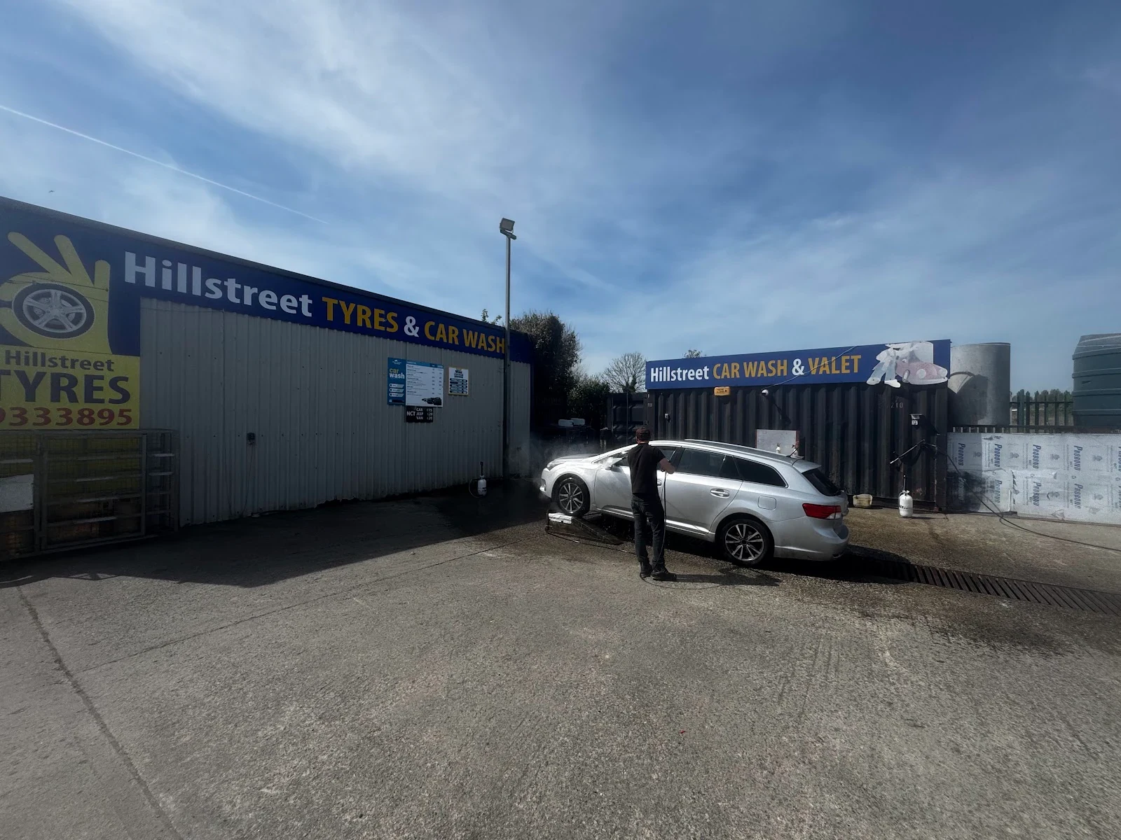 Hill Street Car Wash & Valet, car wash in Dundalk, Louth