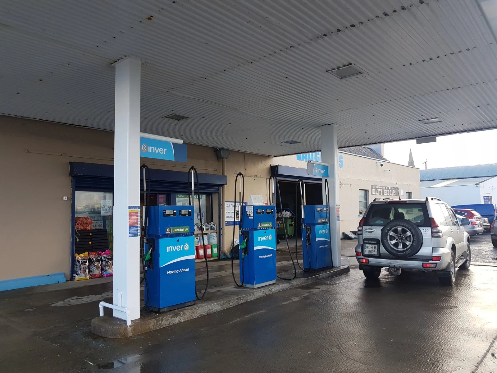 Inver Vaughans, car wash in Kilrush, Clare