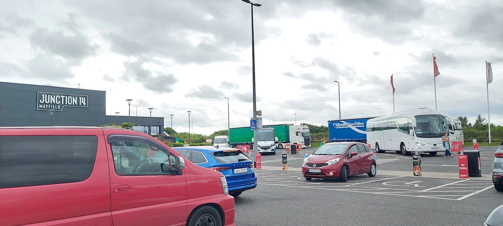 Junction 14 Mayfield Car Wash, car wash in Cherryville, Kildare