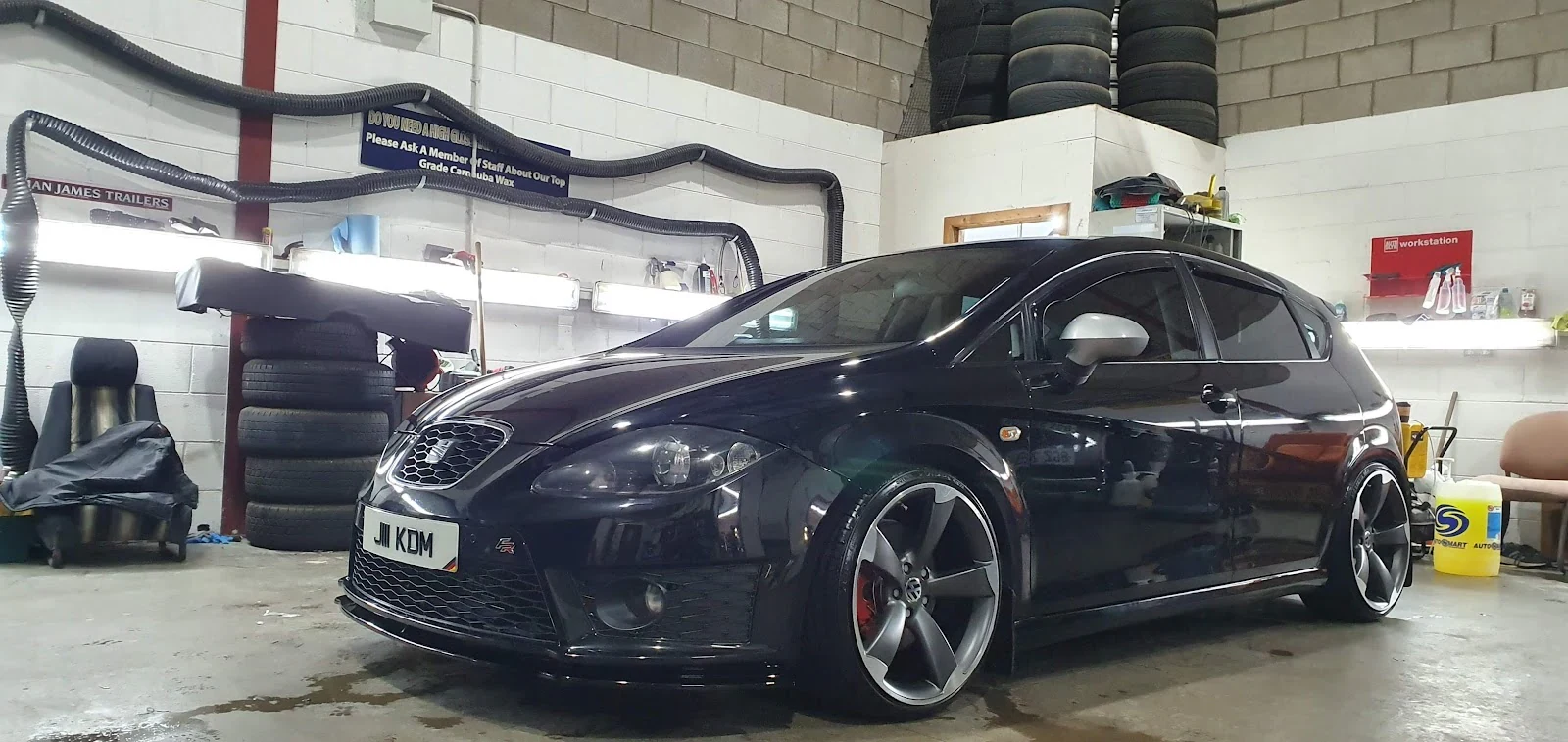 K D M CarWash & Valet Services, car wash in Bellaghy, Antrim