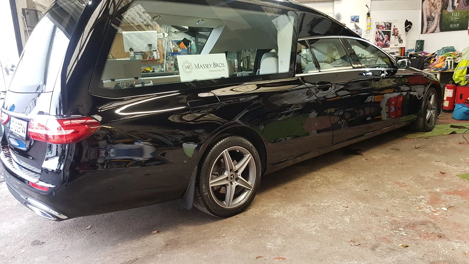 Ken Butterfield Car & Van Valeting, car wash in Navan, Meath