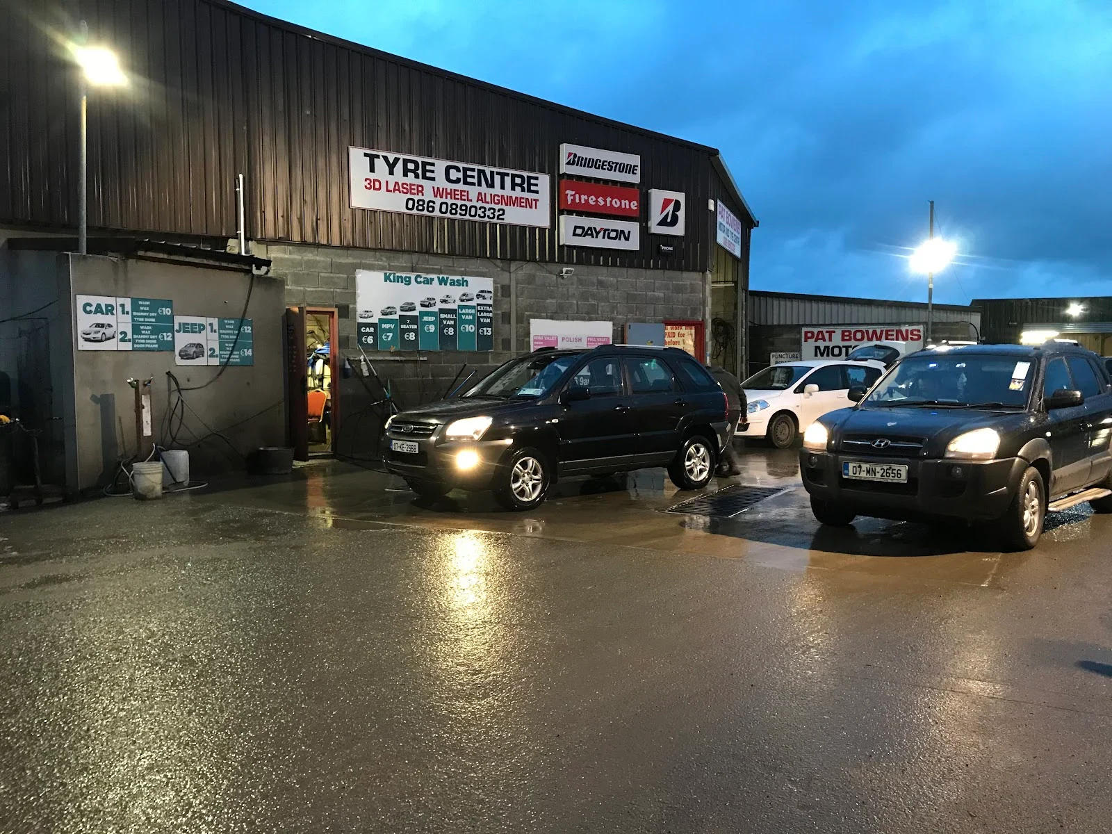 King Hand Car Wash and Valeting, car wash in Duleek, Meath