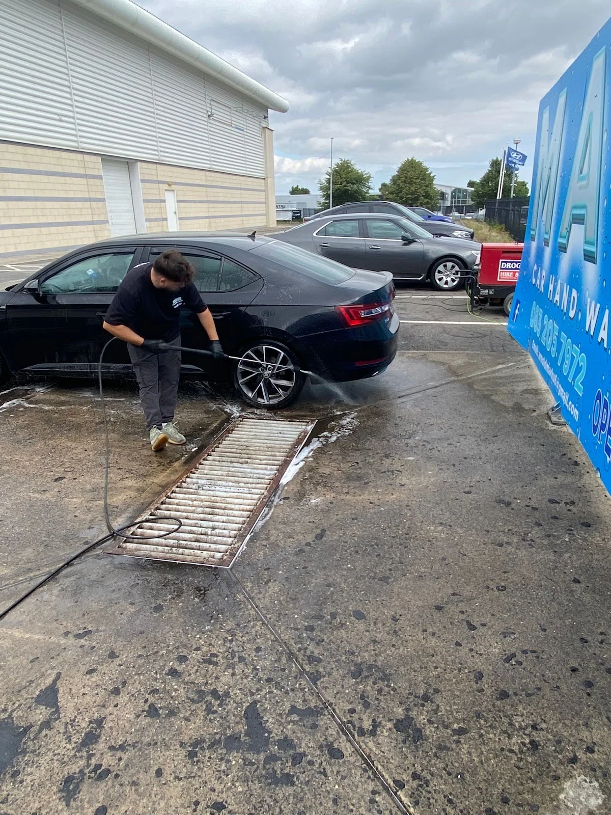 Marku Hand Car Wash, car wash in Carlow, Laois