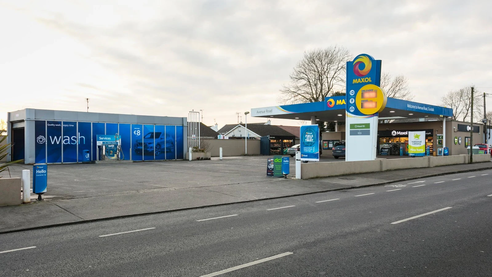 Maxol Auto24 Seaview, car wash in Dundalk, Louth