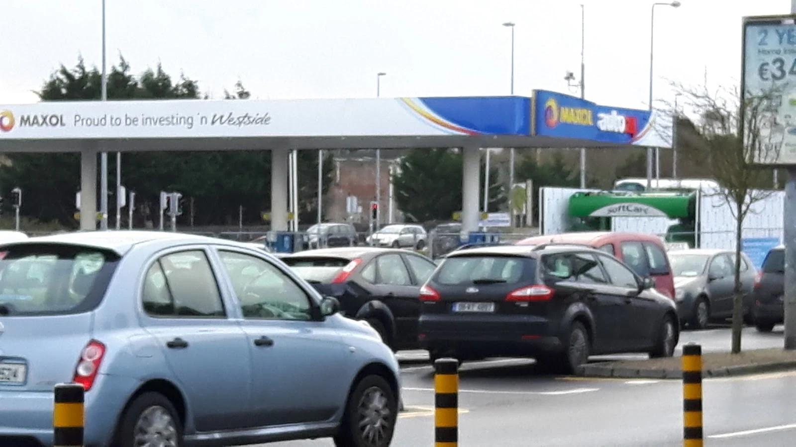 Maxol Auto24 Westside, car wash in Galway