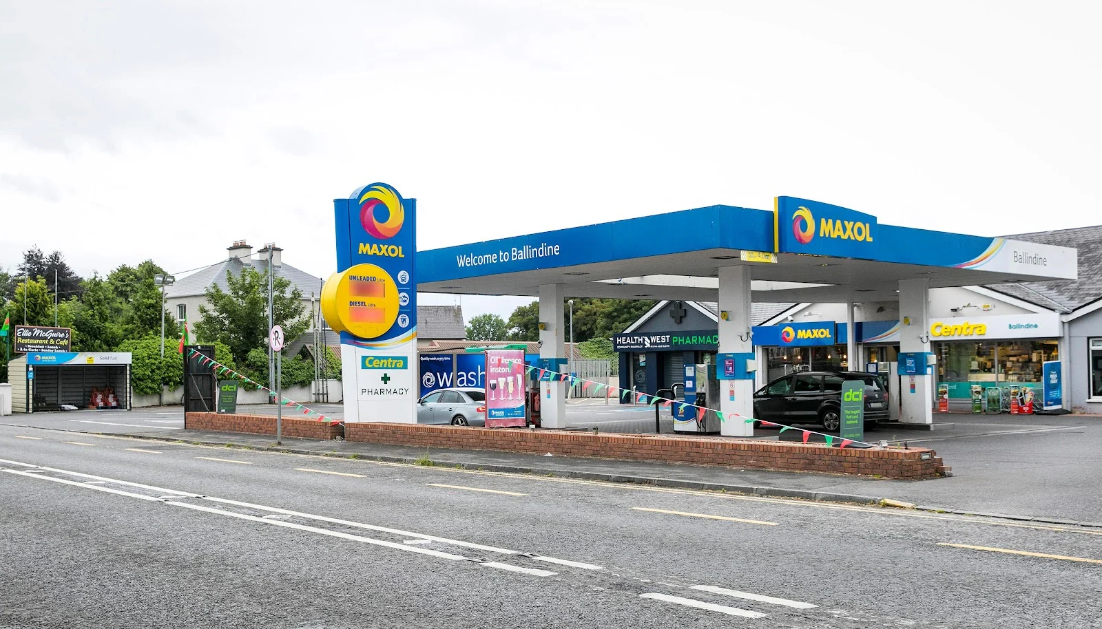 Maxol Service Station Ballindine, car wash in Claremorris, Mayo