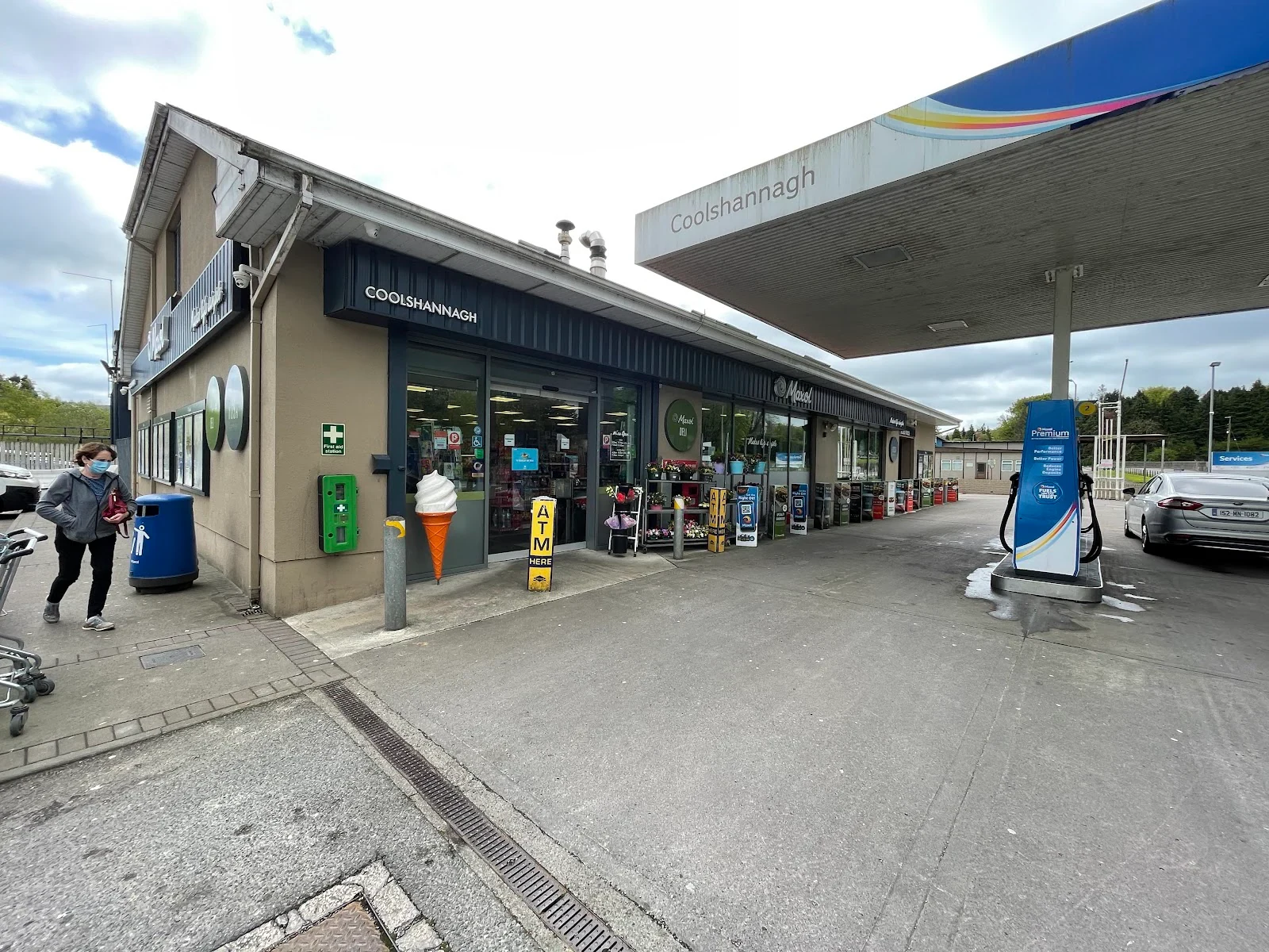 Maxol Service Station Coolshannagh, car wash in Monaghan