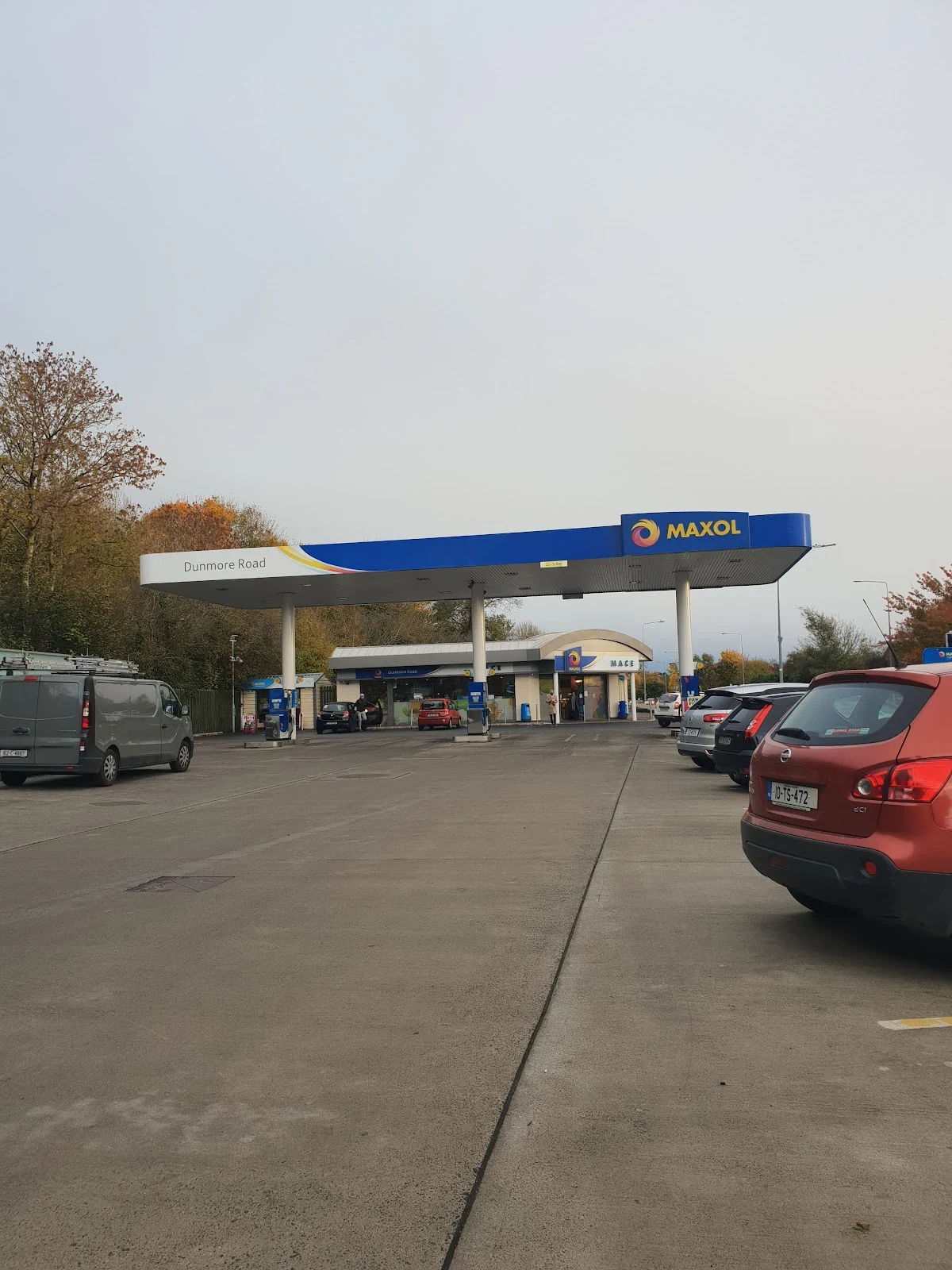 Maxol Service Station Dunmore Road, car wash in Waterford