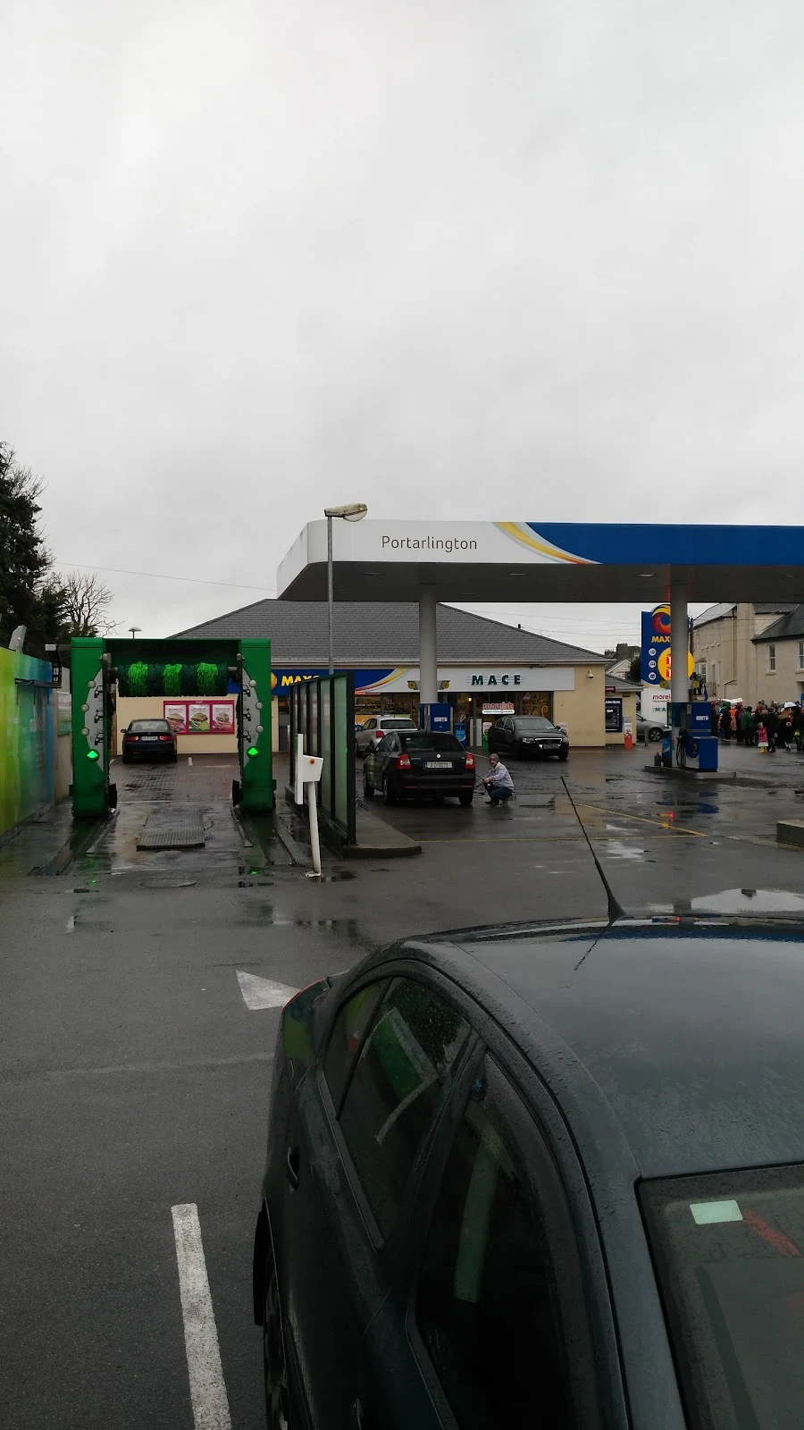 Maxol Service Station | Portarlington, car wash in Portarlington, Laois