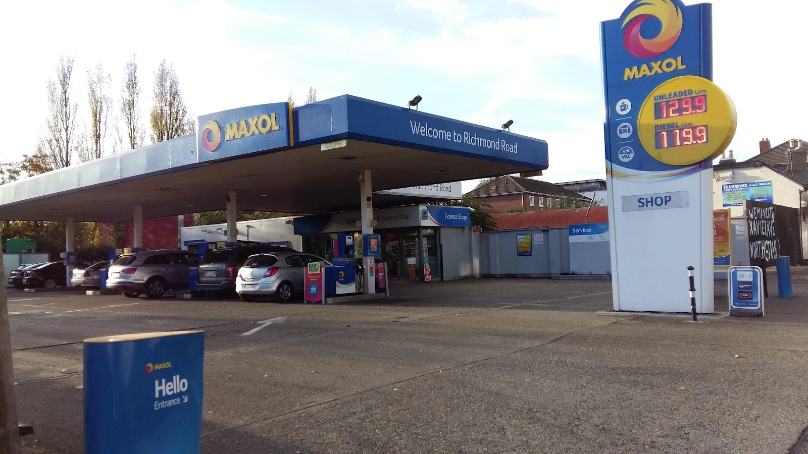 Maxol Service Station Richmond Road, car wash in Dublin 3, Dublin