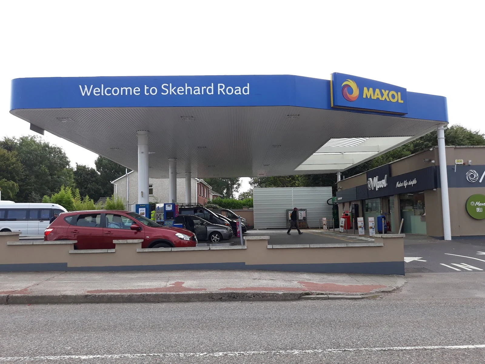 Maxol Service Station Skehard Road, car wash in Cork